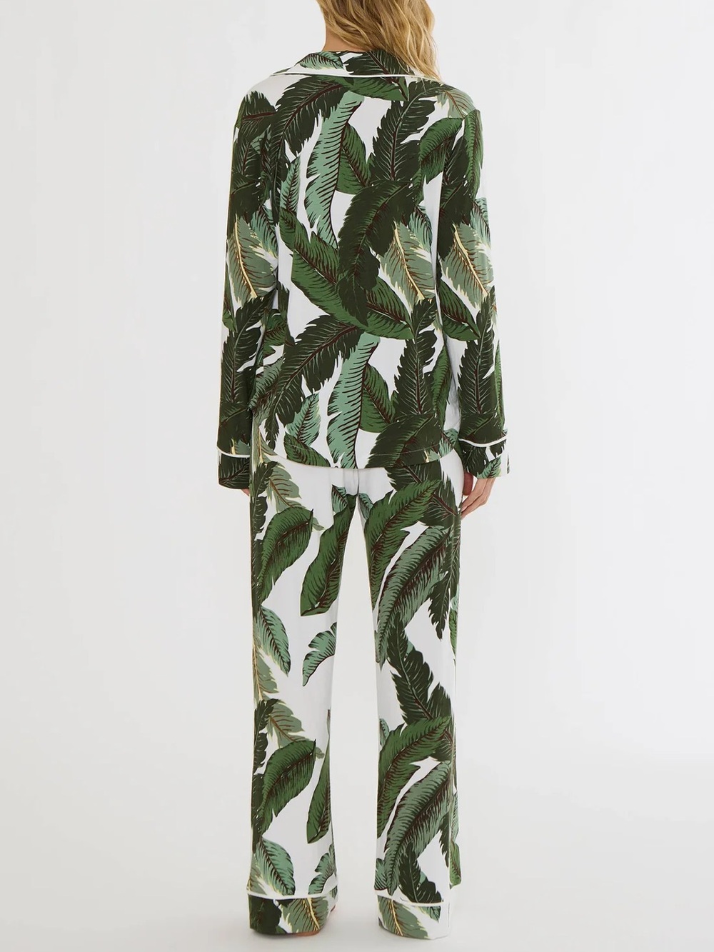 Beach Riot Livy Top & Connie Pant Set Banana Palms - Picture 4 of 5